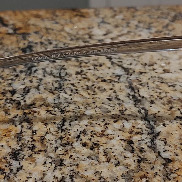 Cotton On Lorne Polarized Sunglasses Mens Gray Transparent Round Frame UV Cal 3 - Picture 8 of 14